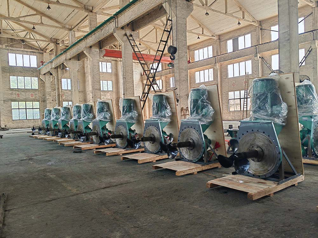 Mixer Masuk Sisi Besi Cor Pencampur Yang Tepat Bioteknologi