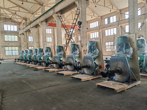 Pengolahan Air Mixer Masuk Sisi Baja Paduan Efisiensi Tinggi
