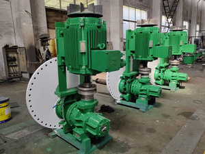Kompak Hastelloy Top Entry Mixer Penyulingan Minyak Dan Gas