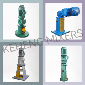 Pemilihan top entry mixer di KEHENG