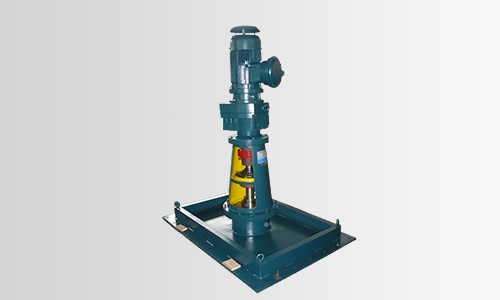 Large Scale Top Entry Mixer for Liquid Mixing