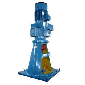 11kw Top Entry Mixer for Reaction Tank Rubberized Coating Impeller