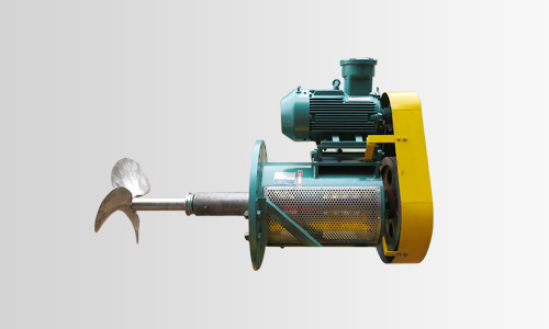 Mixer Penggerak Sabuk Masuk Samping untuk Tangki Besar