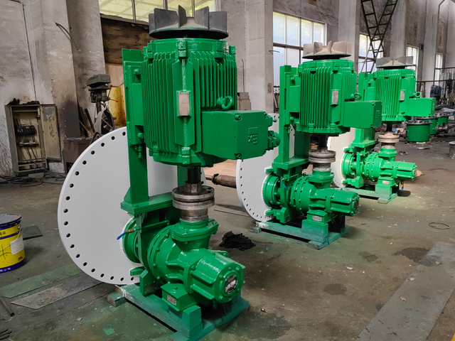 Mixer Masuk Sisi Tugas Berat Agitator Tangki Minyak Mentah 