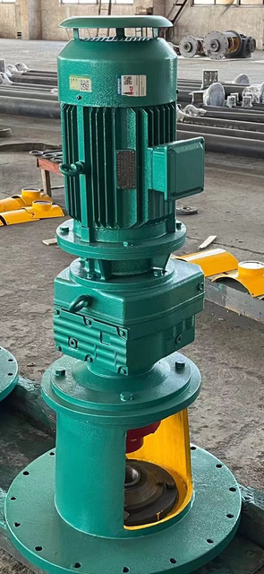 Pengadun Tangki Kimia Elektrik Industri Dengan Tangki Keluli Tahan Karat Untuk Cecair
