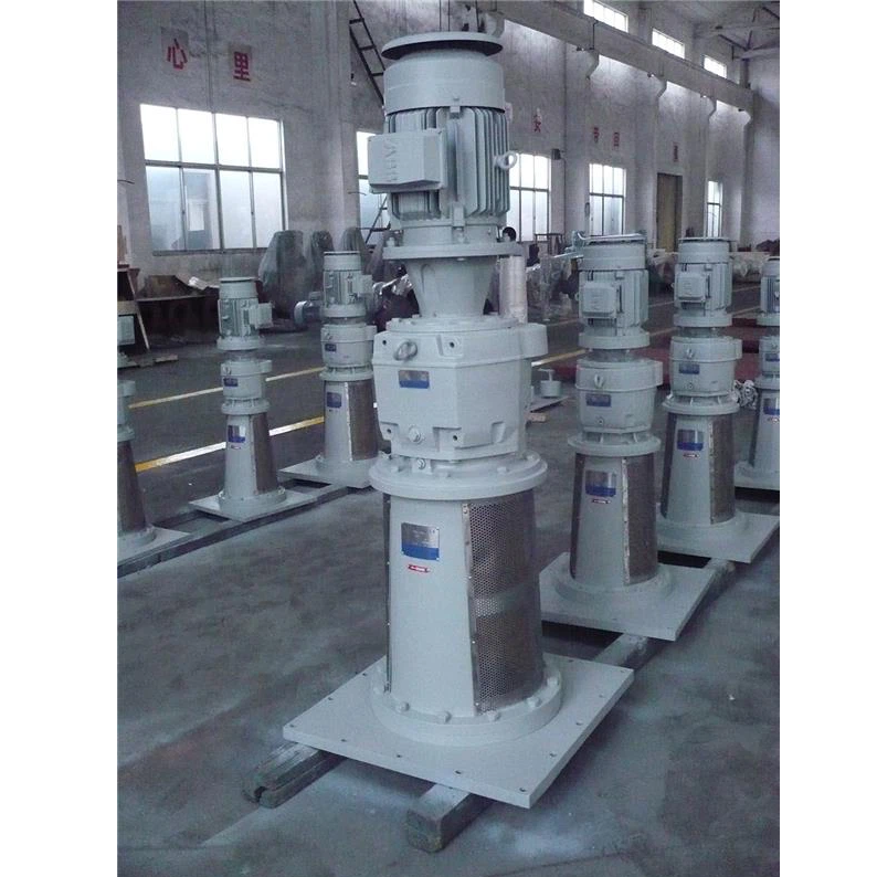 Top Entry Mixers Used for Flue Gas Desulfurization 