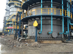 Pengadun Sisi Penggerak Tangki Industri untuk Penyahsulfuran Gas Serombong 