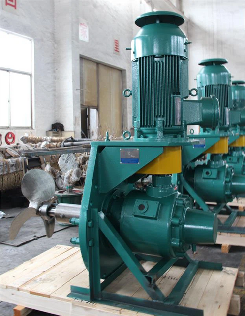 Tangki Minyak Mixer Masuk Samping