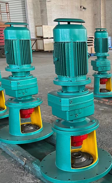 29 rpm'lik reaksiyon tankı i&ccedil;in 45kw karıştırıcı