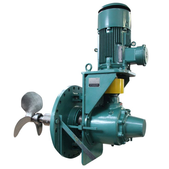 Bộ trộn b&ecirc;n Keheng — Bố cục gắn b&ecirc;n cạnh, Trộn ổn định cho c&aacute;c t&igrave;nh huống đặc biệt
