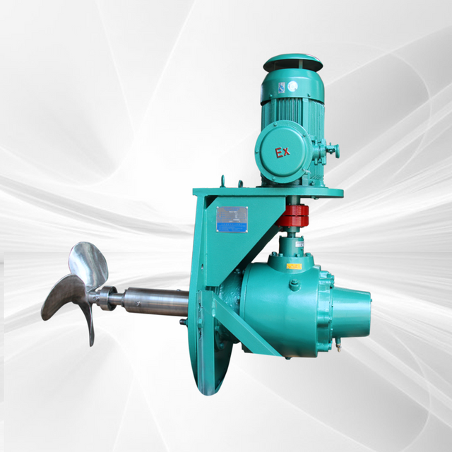 Tangki Minyak Mixer Masuk Samping