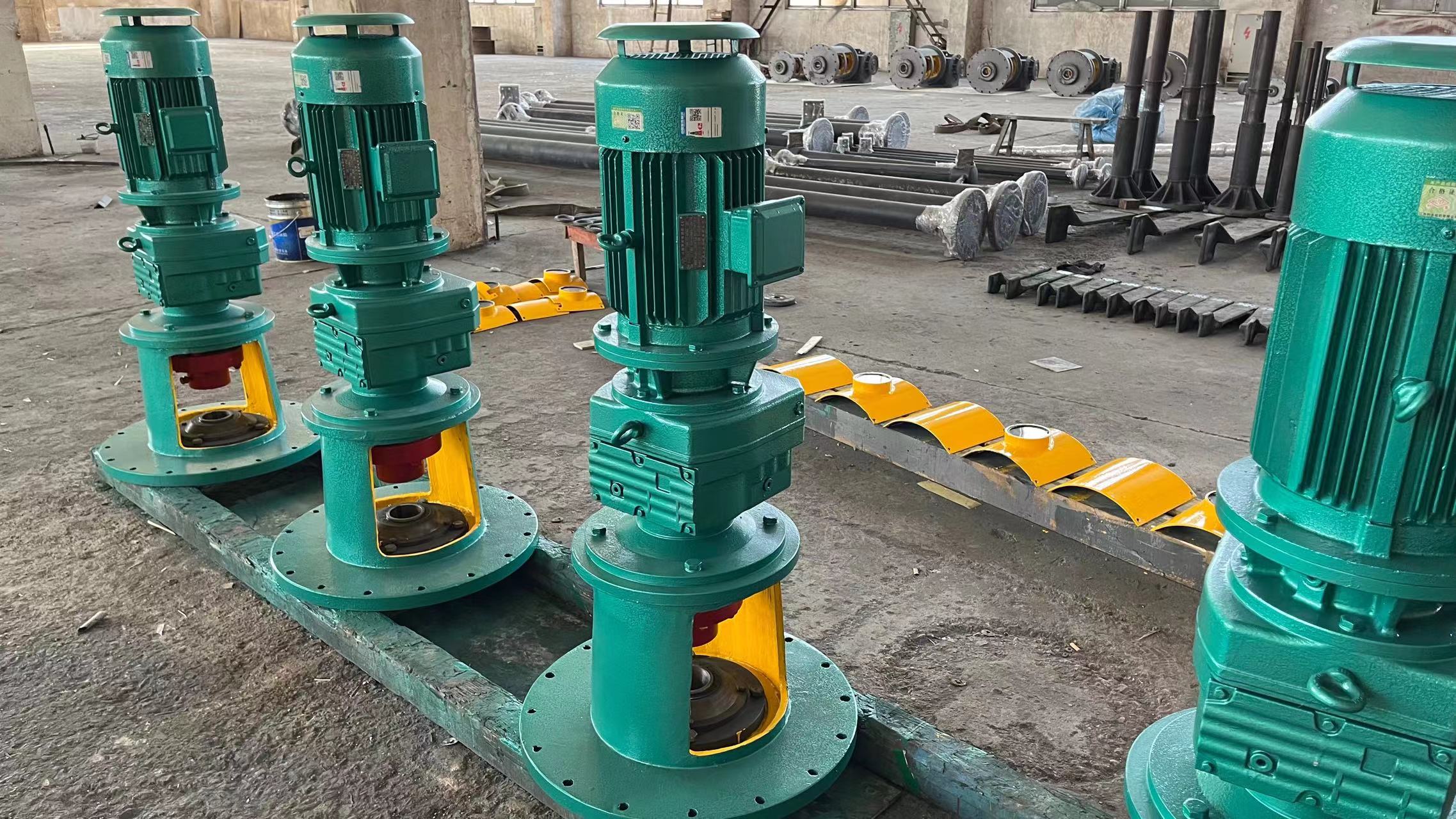 Top entry mixer agitator for size 6*4.5 Sulfur tank 