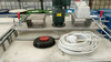 Keheng IBC Tote Mixer met hefstandaard