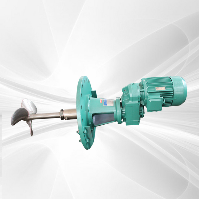 Mixer Tangki Masuk Samping