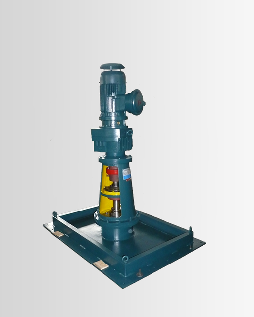 Pengolahan Petrokimia Top Entry Mixer dengan Efisiensi Pencampuran Tinggi