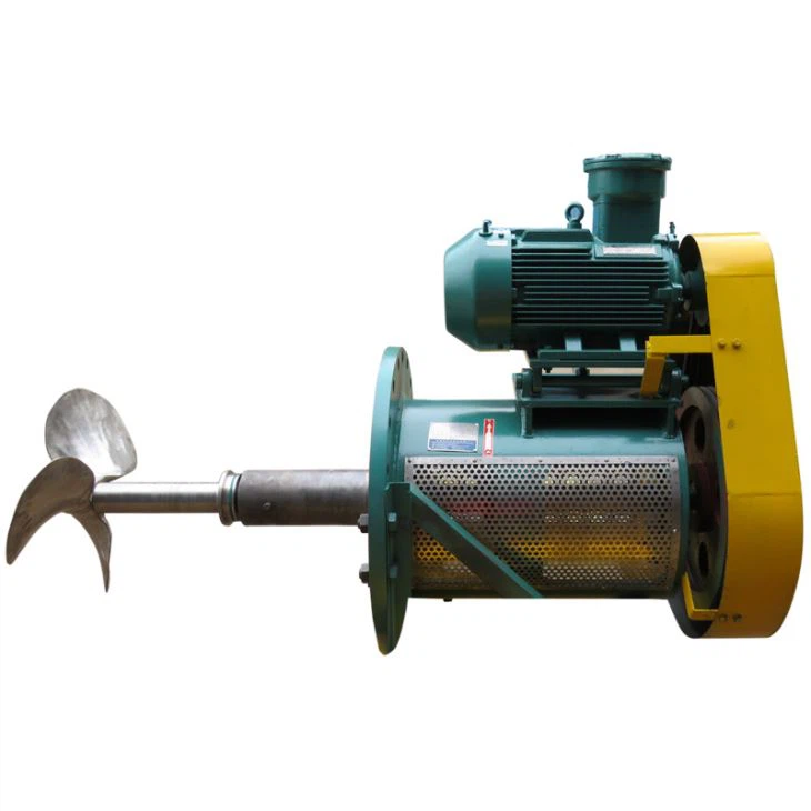 Side Entry Tank Mixer