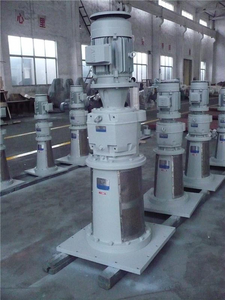 Corrosion Resistance 7.5kw Powerful Top Entry Mixer
