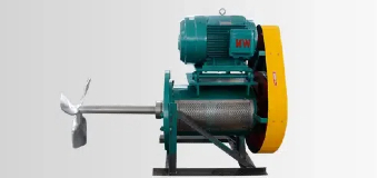 M&aacute;y trộn lối v&agrave;o b&ecirc;n: lắp đặt b&ecirc;n cạnh gi&uacute;p tiết kiệm kh&ocirc;ng gian, trộn th&ugrave;ng lớn