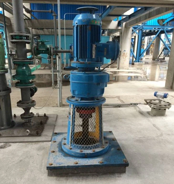 Low Vibration Hastelloy Top Entry Mixer Chemical Mixing
