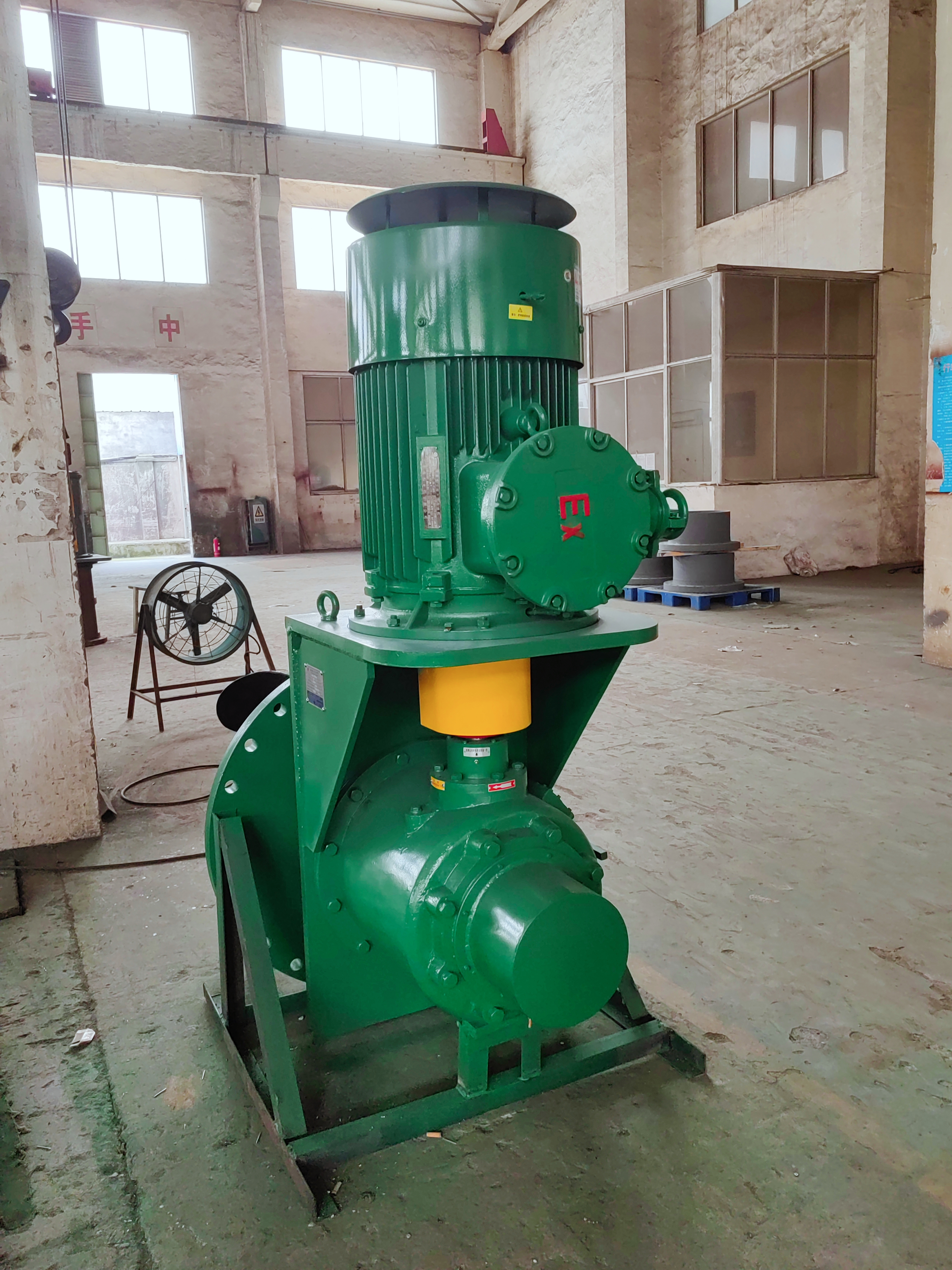Precise Mixing Heavy Duty Construction Side Entry Mixer