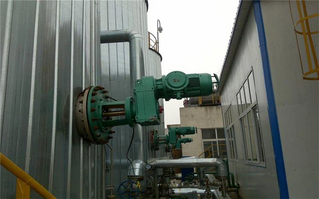 Kontrol Suhu Daya Mixer Masuk Sisi Baja Karbon