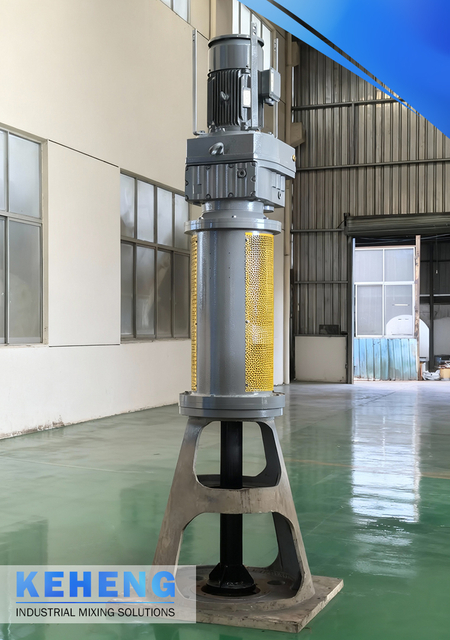 Keheng Top Entry Mixer: compacte verticale mengoplossing voor multi-industrie&euml;n