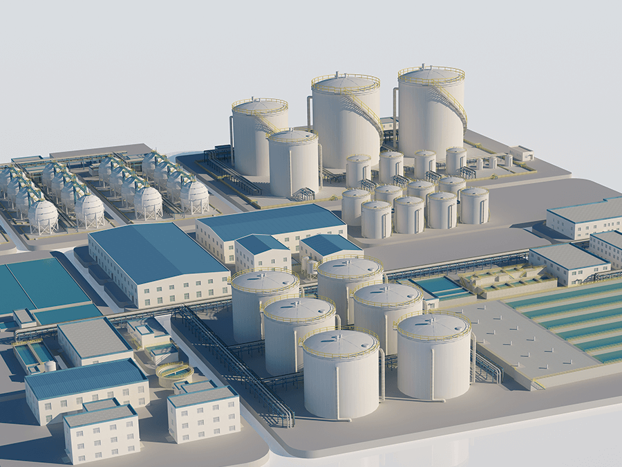 Olie en gas Voor tankroerwerk met hoog rendement