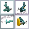 Mixer entri samping: pemasangan samping menghemat ruang, pencampuran tangki besar