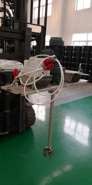Keheng IBC Tote Mixer cu suport de ridicare