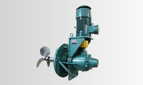 Viskositas Tinggi Hastelloy Side Entry Mixer Pemurnian Minyak Bumi